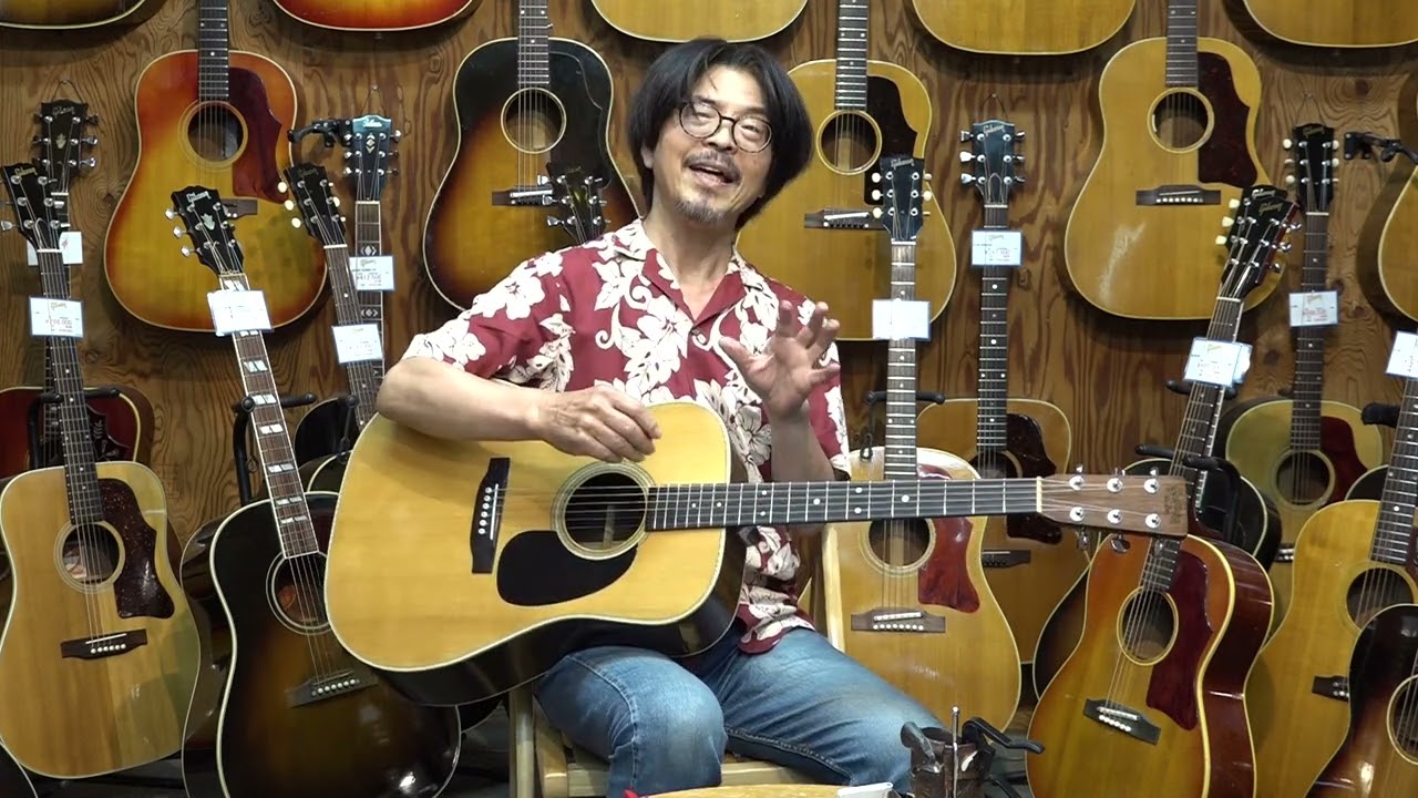 マーチンD28 ヴィンテージ 1975年製 激鳴り MARTIN D 28 1975 マーチン