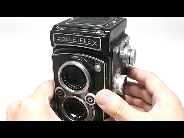ROLLEIFLEX ローライフレックス 3.5a オートマットMX(V型) Tessar