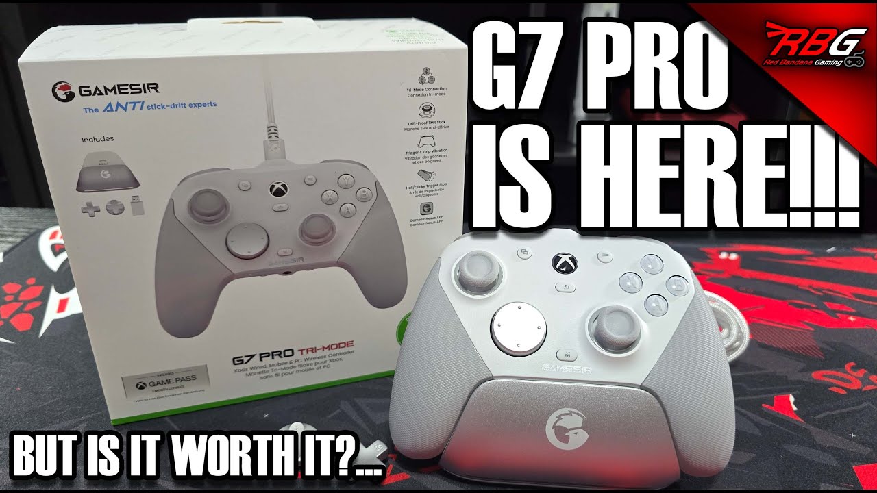 GameSir G7 Pro Tri-Mode Controller Review + Unboxing | Xbox & PC
