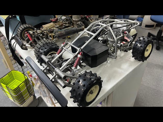 京商ランドジャンプ4WDインテグラ YYラジコン倶楽部 2024.12.21 - YouTube