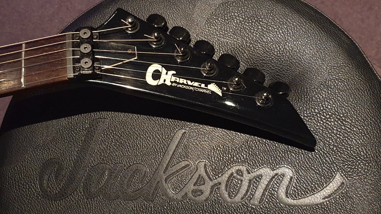 SUPER RARE 1986 Charvel Model 3 USA Kahler 2520 and paint matched