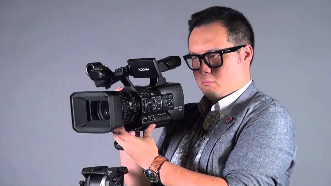 Sony PXW-X180 Review - YouTube