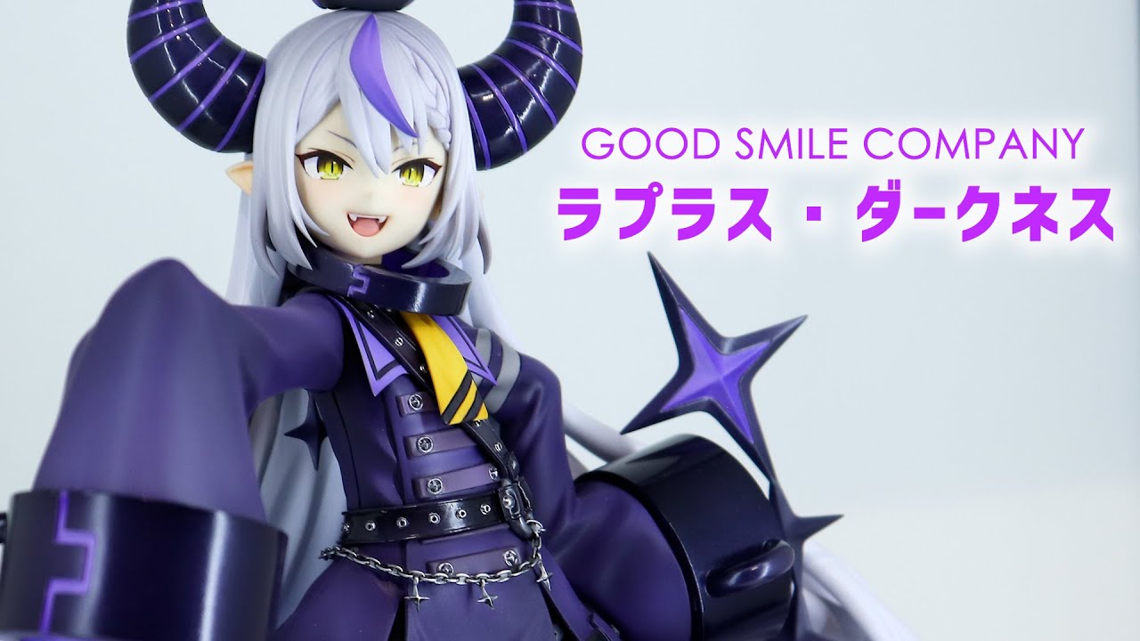 展示】ホロライブ ラプラス・ダークネス 1/6スケール フィギュア - YouTube