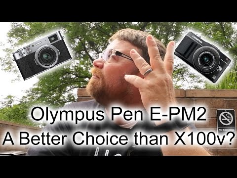 Olympus Pen E-PM2 is it a Better Budget Option to the Fuji X100V