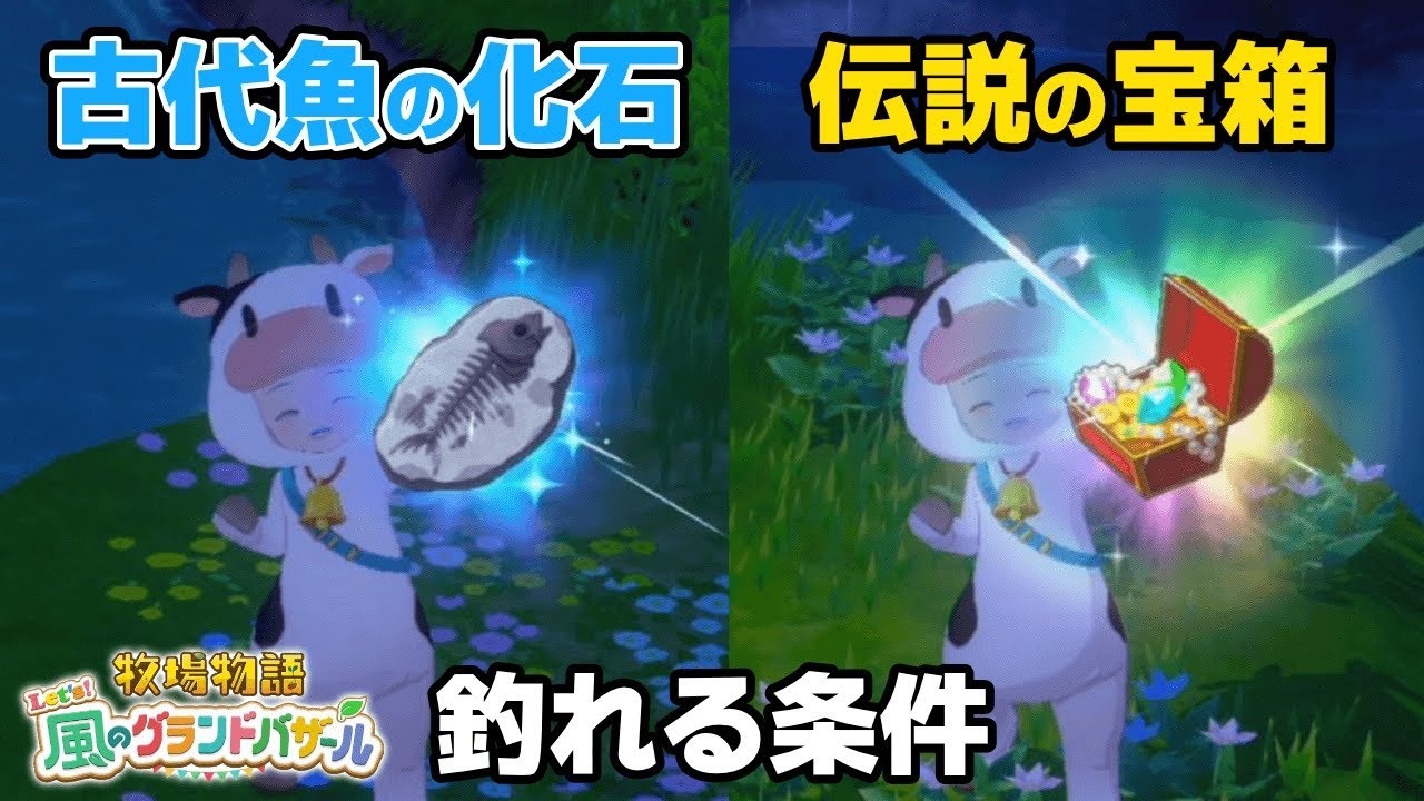 Ancient Fish Fossils and Legendary Treasure Chest Fishing