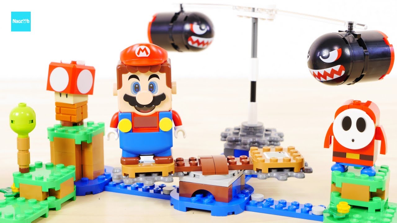 LEGO Super Mario Magnum Killer's Spinning Challenge 71366 LEGO