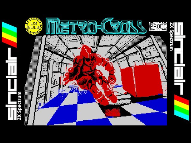 METRO-CROSS (1987) Walkthrough, ZX Spectrum - YouTube