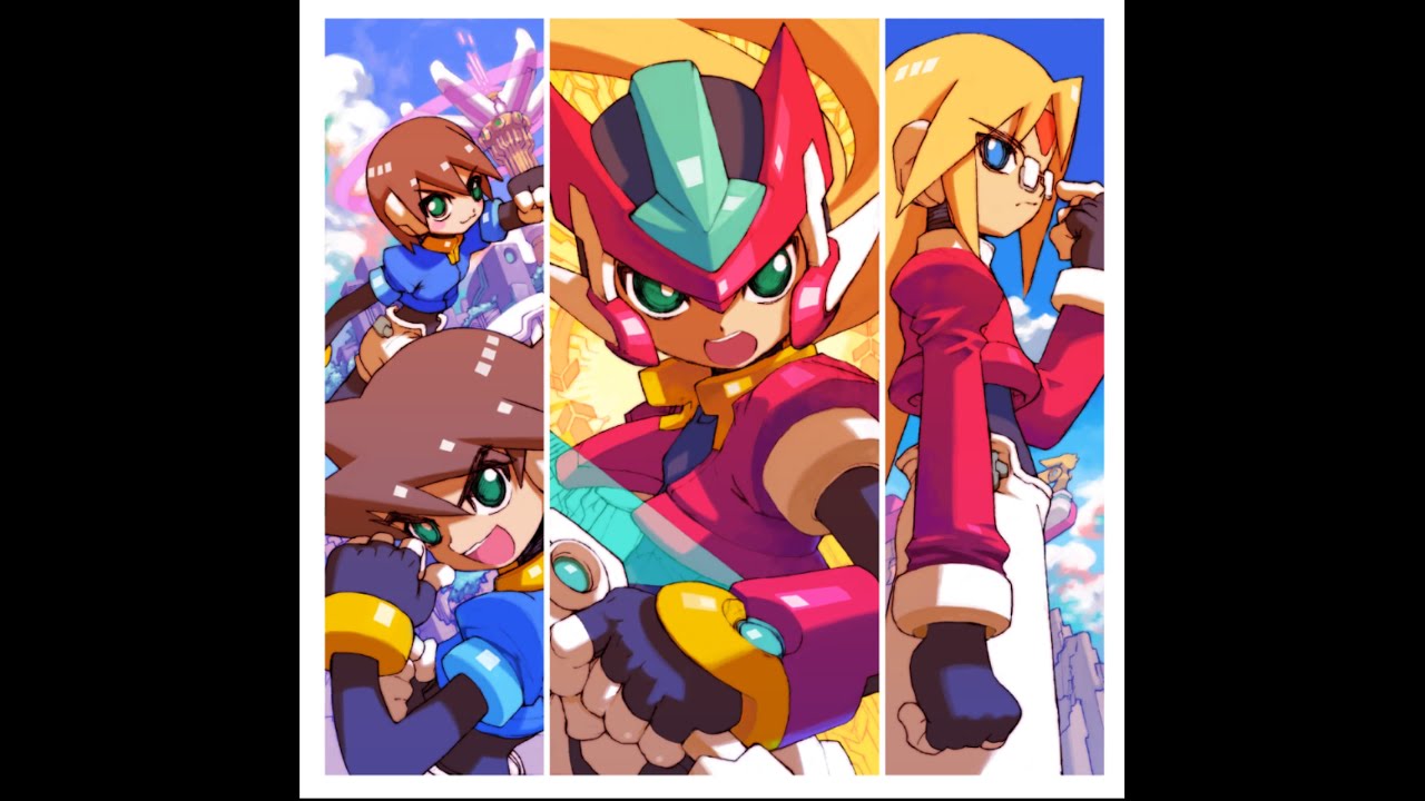 ROCKMAN™ ZERO/ZX LEGACY COLLECTION ZX #20 END - YouTube