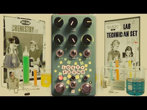 Lost + Found: Let's Do Some Science with Chase Bliss's Audio