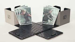 FF MTG ケース スリーブ セット クラウド 100+ Ultrapro FF MTG ケース