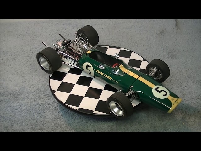 Lotus 49 F1 Ford 1:12th Scale Jim Clark Tribute - YouTube