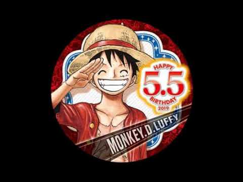 ワンピース モンキー・D・ルフィ 田中真弓 直筆サイン入りアクリル