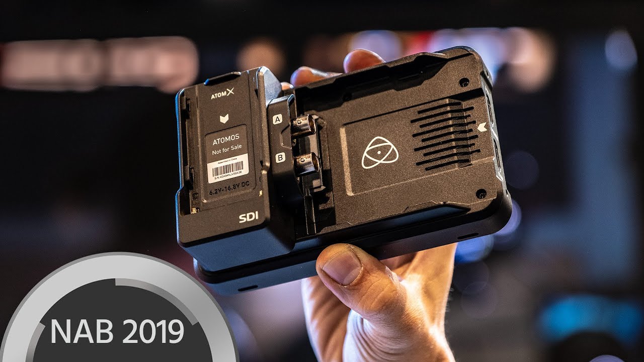 Atomos AtomX SDI Module for Ninja V - YouTube