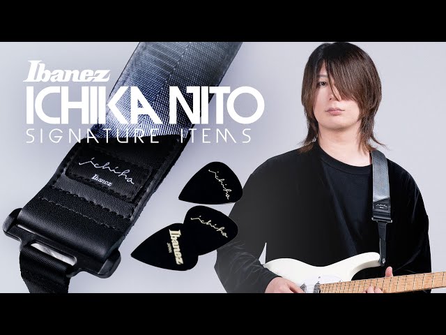 Ichika Nito Signature Items | Ibanez - YouTube