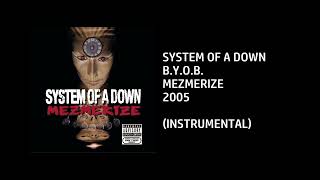 System of a Down - B.Y.O.B. [Custom Instrumental] - YouTube