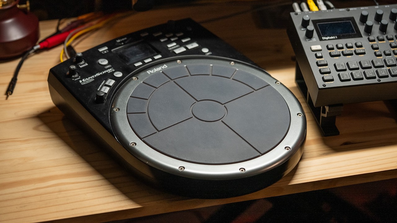 My dream has led me here, haha! 🤦🏽 Roland HPD-20 - YouTube