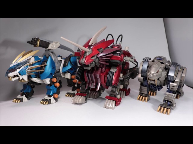 ゾイド エナジーライガーをちょこっとご紹介 ZOIDS - YouTube