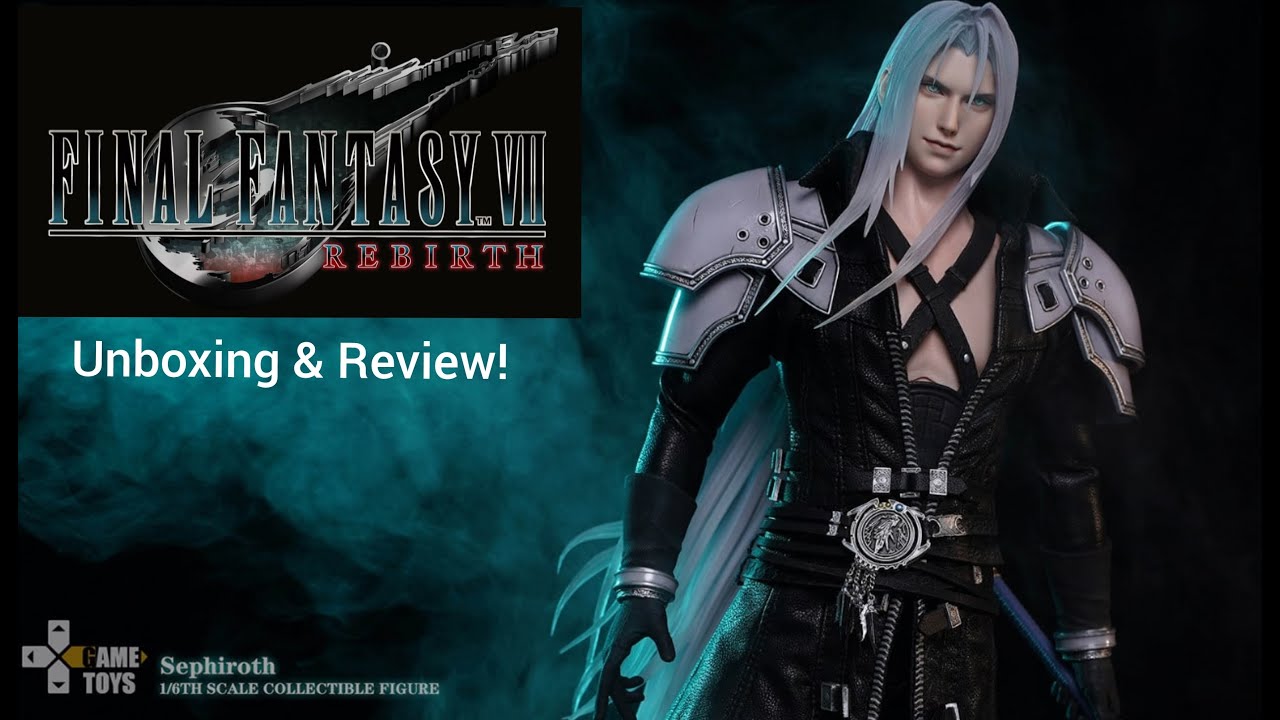 GameToys Sephiroth Final Fantasy 7 Remake / Rebirth 1/6 Figure