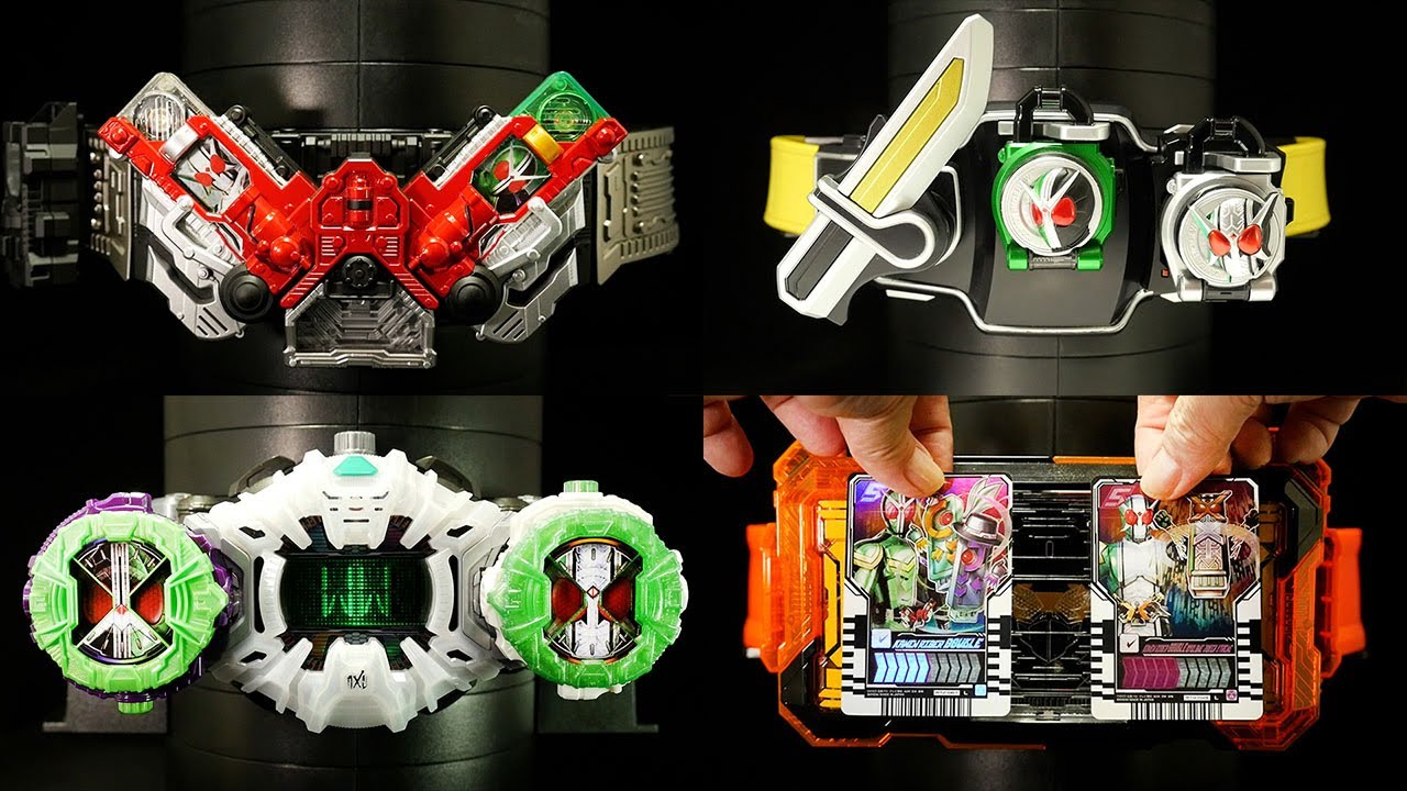 仮面ライダーW デッキ 仮面ライダーWダブルデッキ 仮面ライダーW