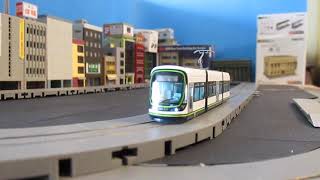 Kato Hiroshima Electric Railway (Hiroden) Greenmover LEX Trams