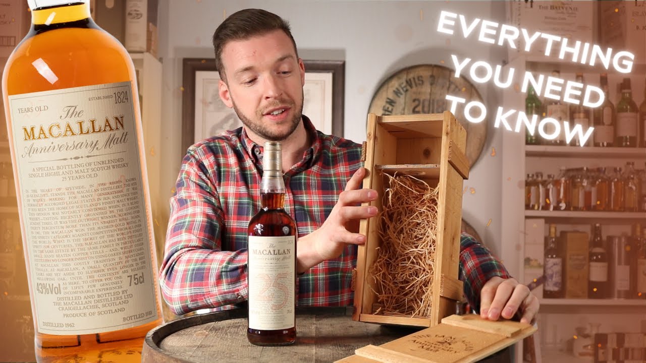 The Macallan 25 Year Old Anniversary Malts Series - Everything you