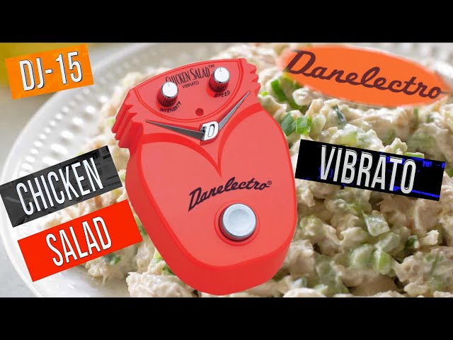 Danelectro DJ-15 Chicken Salad Vibrato - YouTube