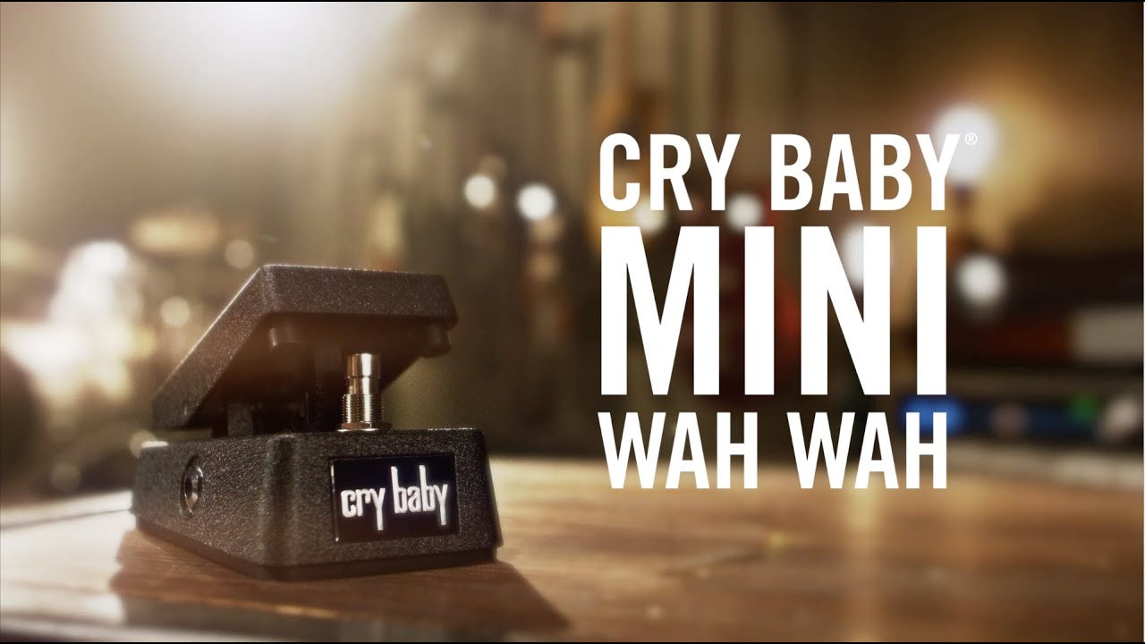 Cry Baby Mini ギターエフェクター cry baby MINI ミニワウペダル