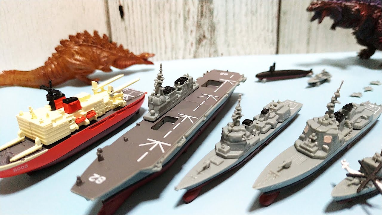 Gashapon Destroyer (Escort Vessel) 3Dファイルシリーズ 護衛艦編 第3