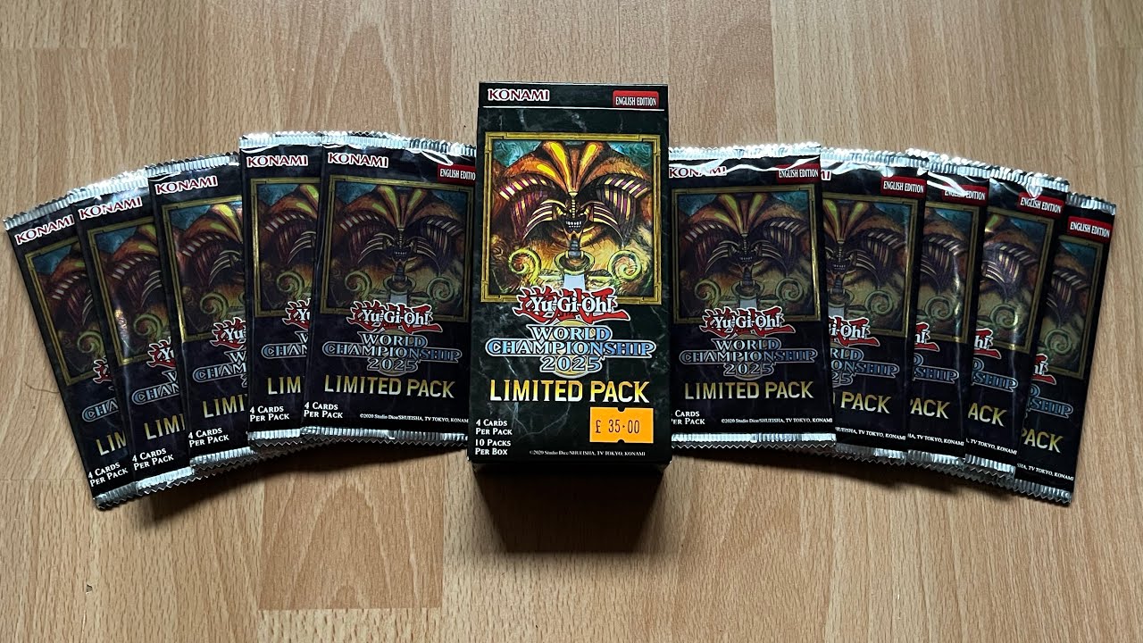 遊戯王 LIMITED PACK WORLD CHAMPIONSHIP 3BOX 遊戯王 LIMITED PACK