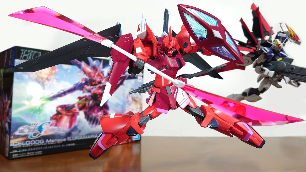 ☆新品未開封☆ HGCE ゲルググメナース & ギャンシュトローム セット