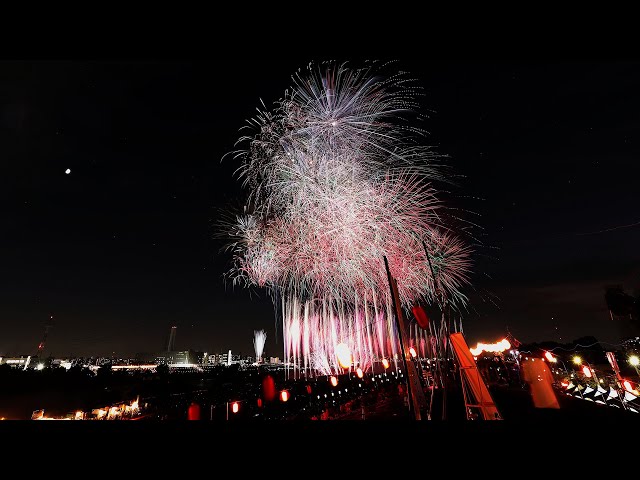 埼玉】【4K】第72回 戸田橋花火大会 Sky Fantasia - YouTube