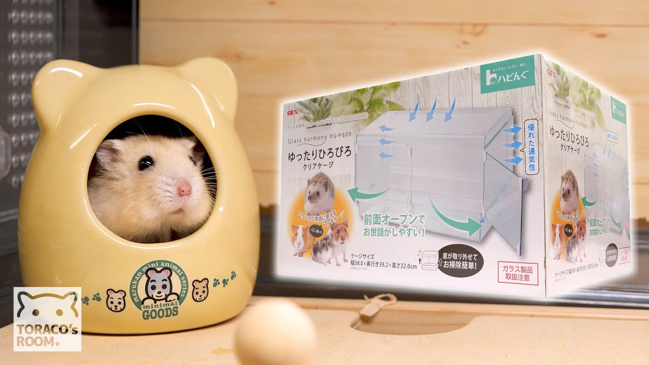 たそそ ハムスター グラスハーモニー600用 ロフト巣箱 2段 たそそ