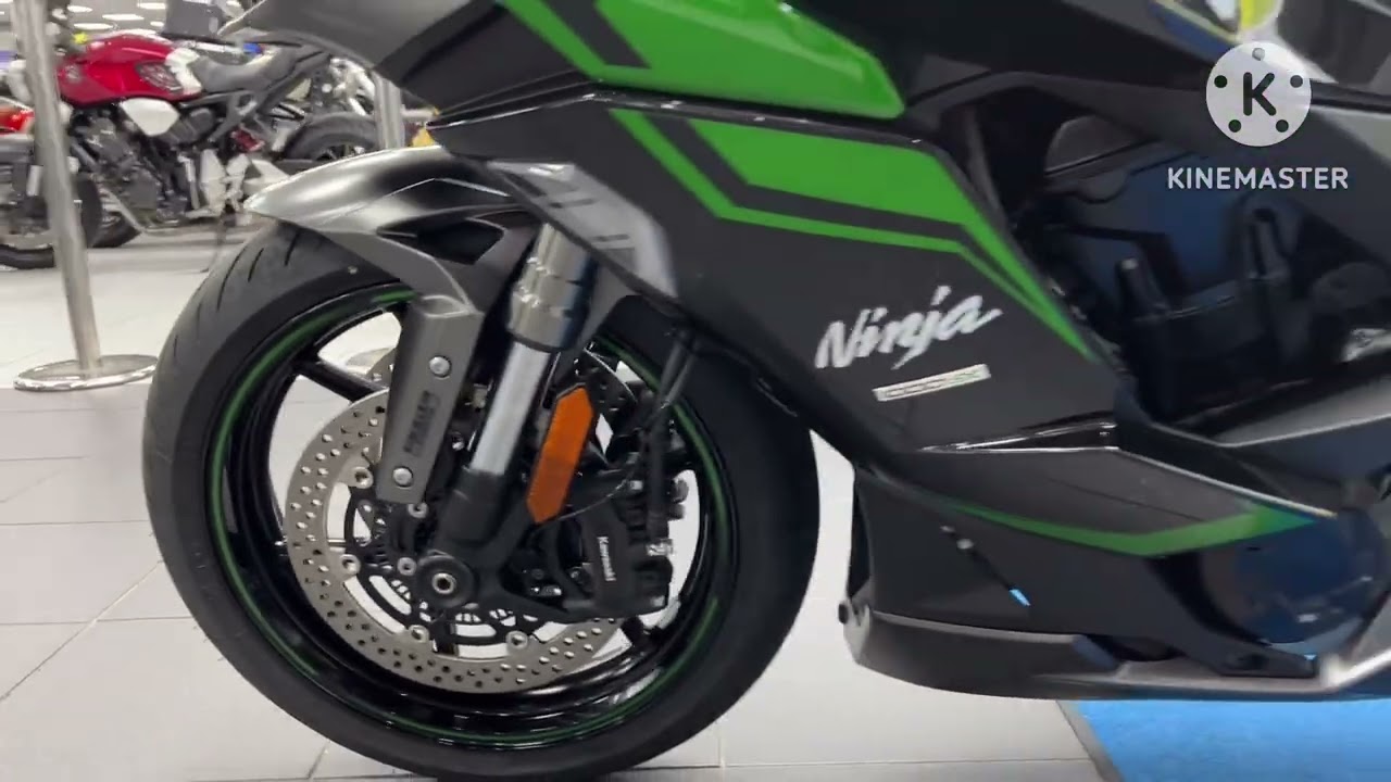 Kawasaki ZX 1002 Krfan Green 2024 - YouTube