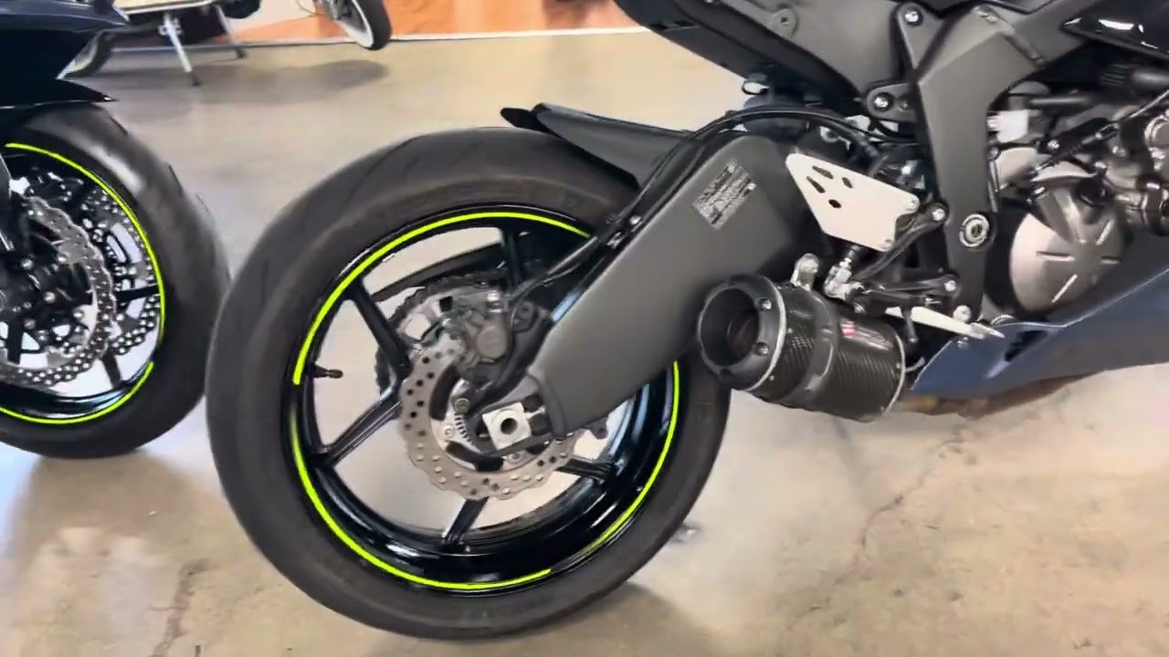 Stock# M12548 USED 2022 KAWASAKI NINJA ZX-6R | Lakewood, Colorado