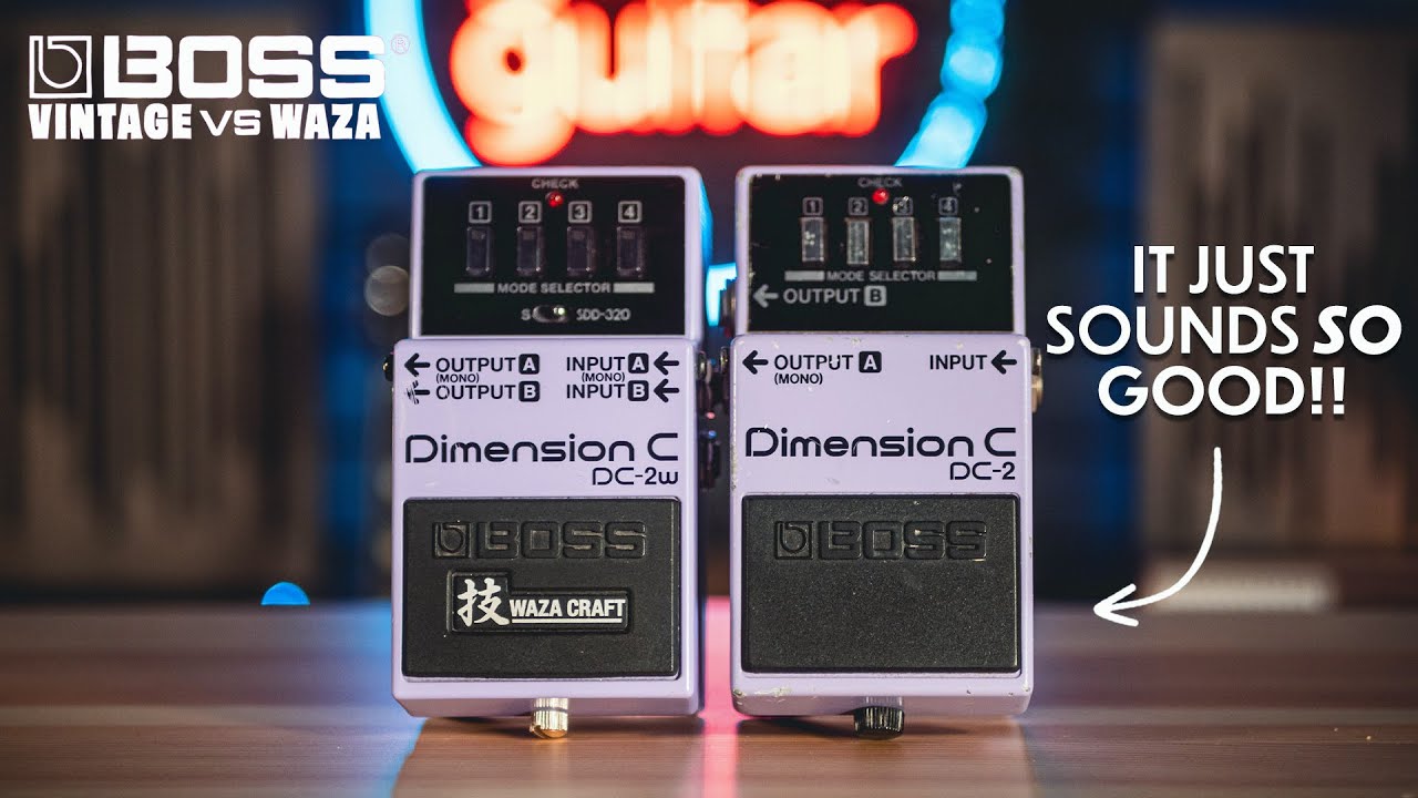 BOSS Dimension C DC-2 ギターエフェクター(ジャンク品) BOSS