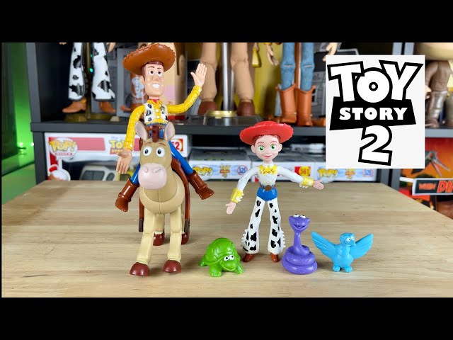 Toy Story 2 Vintage Toys Review - YouTube