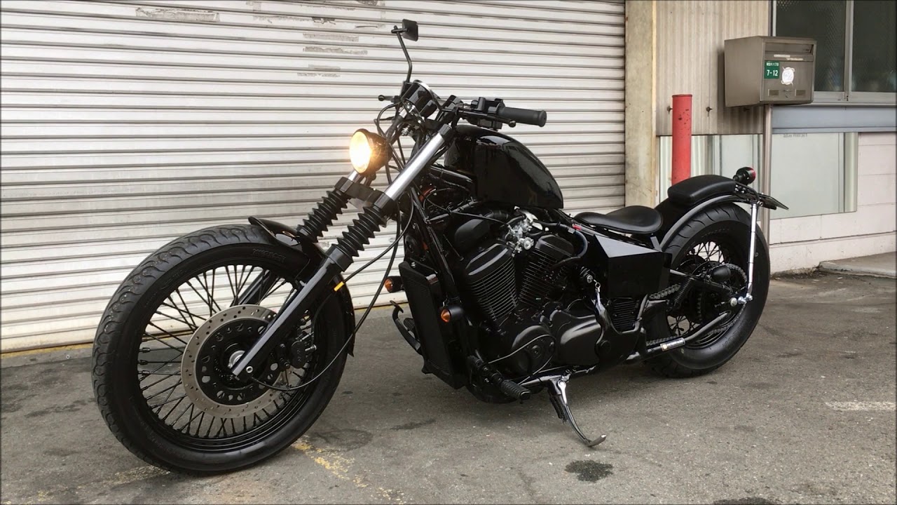 スティード400 タンク ニューロッド チョッパー mqdefault.jpg