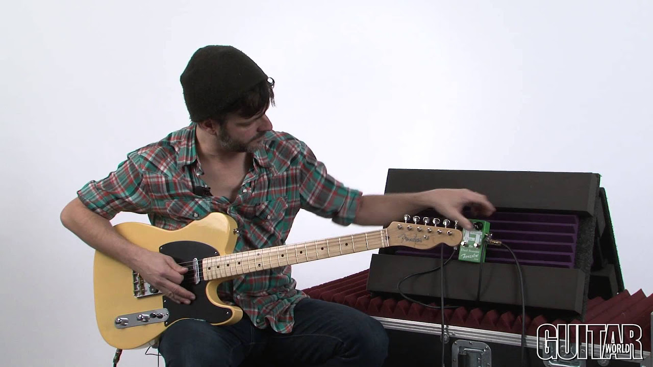 Maxon DB10 Dual Booster Pedal - YouTube