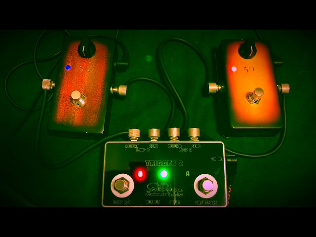 Yuuri SOUND Effects COT50 Clone & COT50 Custom More Gain Ver