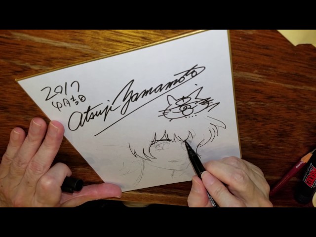 期間限定値下げ 山本貴嗣 直筆サイン入り直筆原稿 首輪物語 【公式通販】