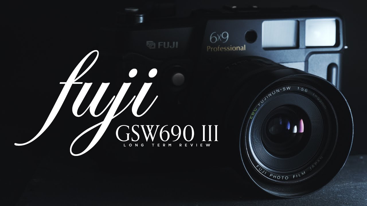Fuji GSW690 III Long Term Review - YouTube