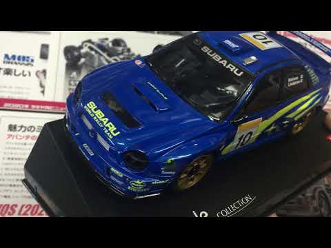 ミニッツ用スペアボディ】スバル インプレッサ WRC 2002 オート