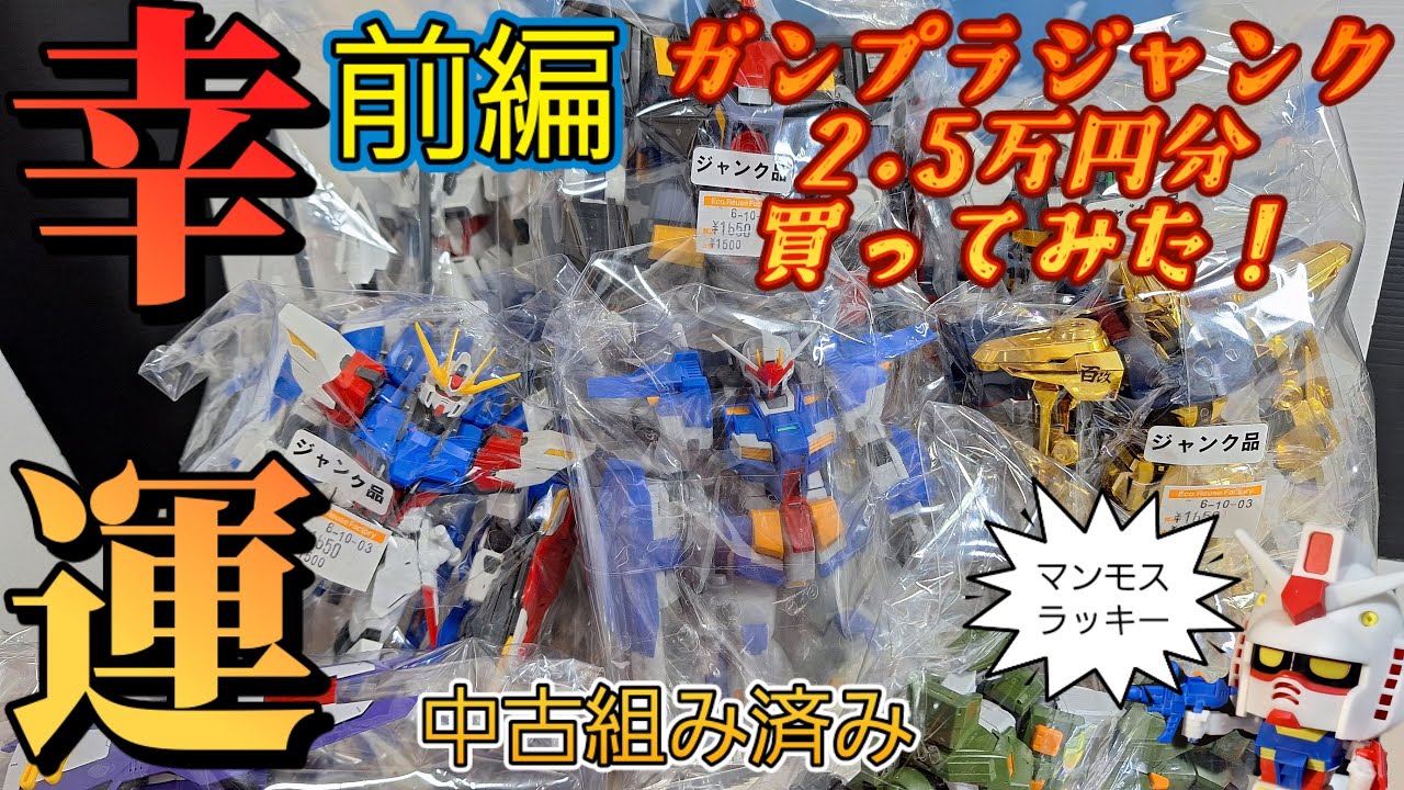 MG まとめ売り 6体 組み立て済 ジャンク 欠品アリ ガンプラ 組立済