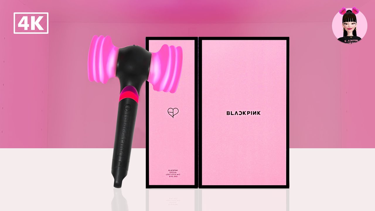 Unboxing Blackpink Official Lightstick Ver 2 YG 2022 - YouTube