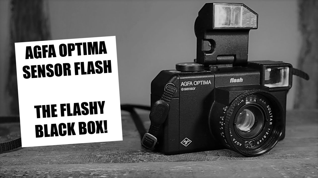 Agfa Optima Sensor Flash 35mm Camera Review - YouTube