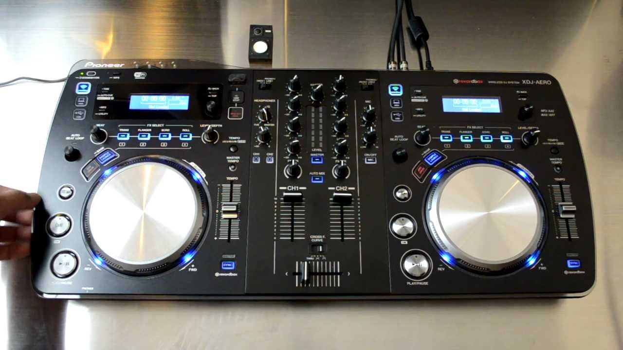 Pioneer XDJ-AERO Wireless DJ Mixstation Review Video - YouTube