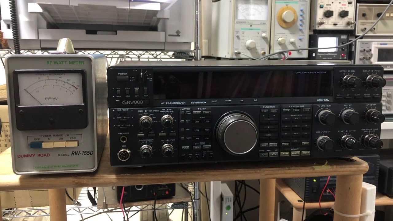 ケンウッド KENWOOD TS-950SD 完動 ケンウッド KENWOOD TS-950SD 完動
