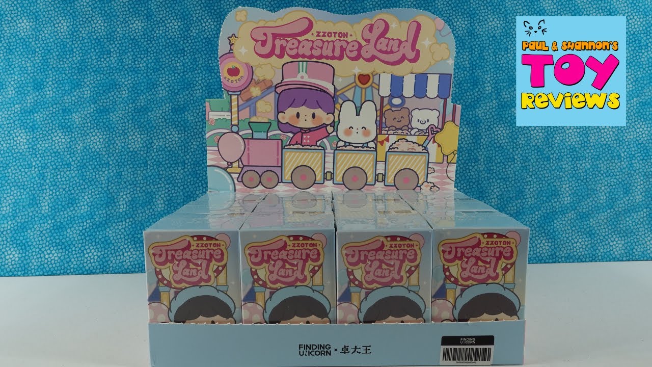 Treasure Land Zzoton Finding Unicorn Blind Box Collector Figure