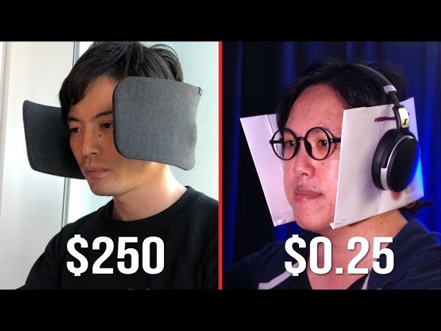 The most RIDICULOUS headphones EVER - Panasonic Wear Space - YouTube