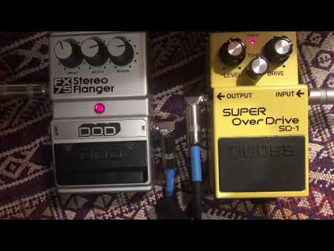 DOD FX 75 Stereo Flanger - YouTube